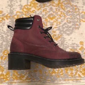 Dr. Martens Persephone Suede Boots